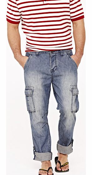 Goodsouls Roll Up Jeans