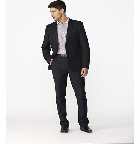 Shine Shawl Collar Suit Jacket