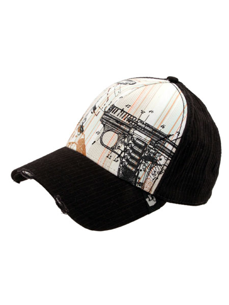 Goorin Brothers Black Gunner Hat