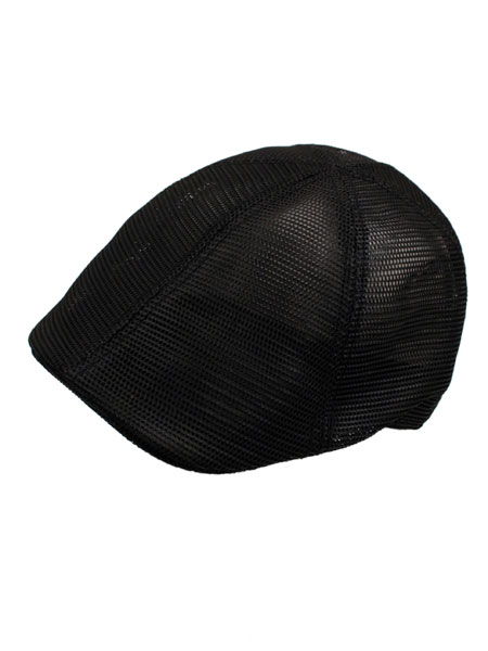 Goorin Brothers Black Ro Perfed Duckbill