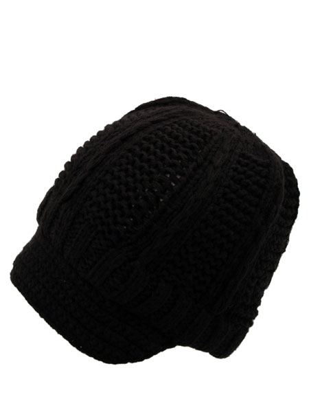 Black Urkel Knit