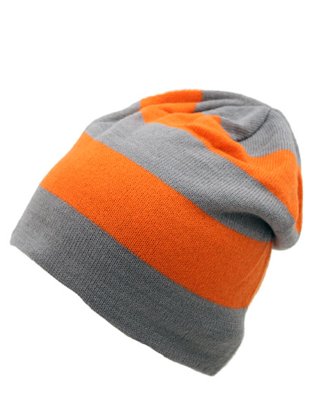 Goorin Brothers Grey/Orange Utah Beanie