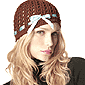 Goorin Crochet Knit Ribbon Hat