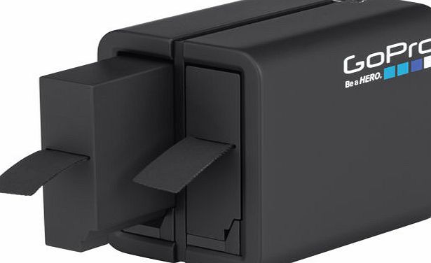 GoPro Dual Battery Charger for Hero4 - Black