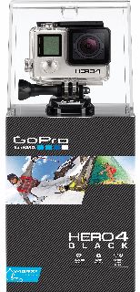 GoPro Go Pro Hero 4 Black Camera