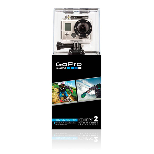 GoPro HD Hero 2 - Outdoor Edition