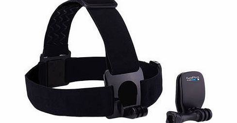 GoPro Head Strap And Quick Clip