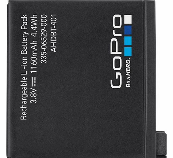 Gopro HERO4 Rechargeable Battery (for HERO4)