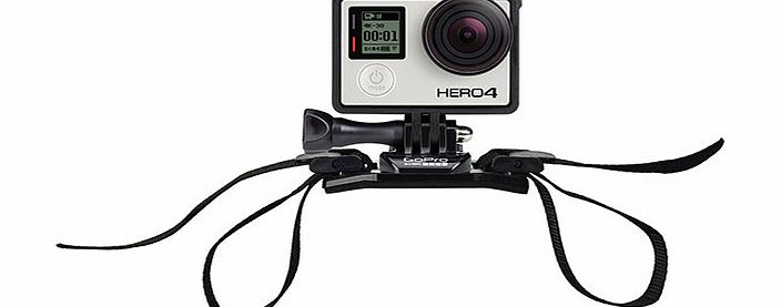 Gopro Vented Helmet Strap Mount - HERO4, HERO3 ,