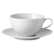 4 pack Tea Cup and Saucers, Grey