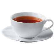 Gordon Ramsay 4 pack Tea Cup and Saucers, White