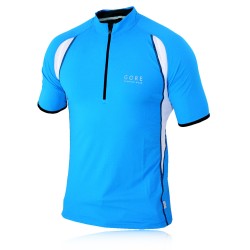 Gore Air Half Zip Short Sleeve T-Shirt GOR328