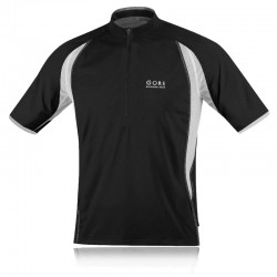 Gore Air Half Zip Short Sleeve T-Shirt GOR329