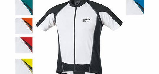 Gore Bike Wear Contest Full Zip Short Sleeve