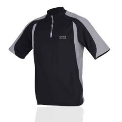 Gore Bikewear Flow Jersey 1/2 Zip T-shirt