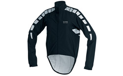 Two-layer Windstopper Helium 80 laminate is a super light weight windproof very breathable and water