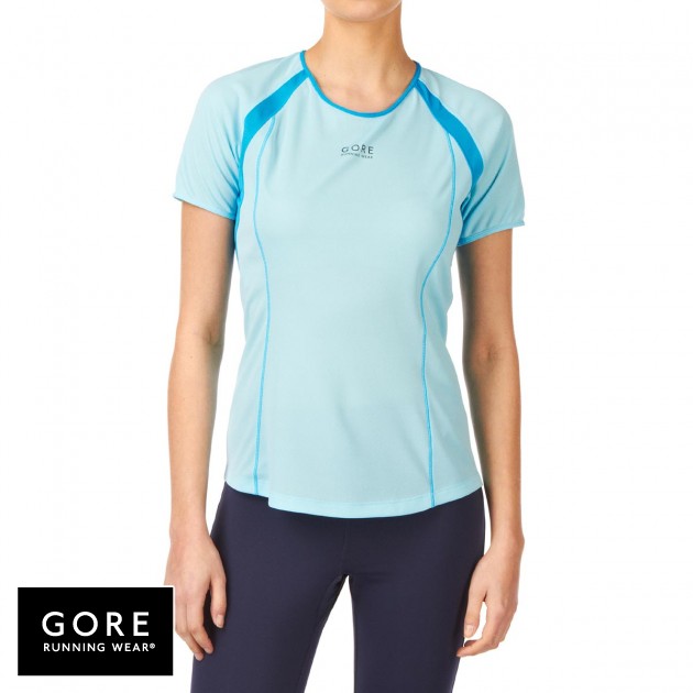 Gore Running Wear Womens Gore Running Wear Sunlight 2.0 T-Shirt -