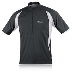Gore Runwear Air Half-Zip Short Sleeve T-Shirt