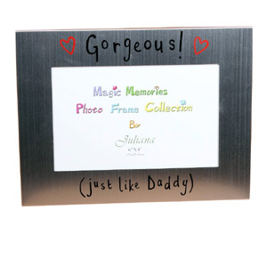 Gorgeous Just Like Daddy Photo Frame
