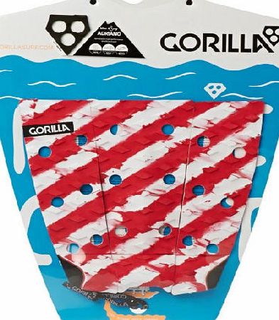 Gorilla Adriano Rough Stripe 2 Grip Pad - Multi