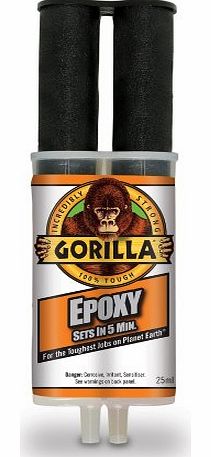 Gorilla Glue Gorilla 25ml Epoxy