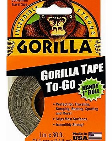 Gorilla Glue Gorilla Tape 1-inch Handy Roll