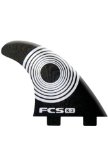 Gorilla Grip FCS Kelly Slater K-3 Surfboard Fins (set of 3) Performance Glass