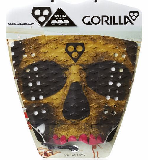 Gorilla Phat Three Grip Pad - Skull 3