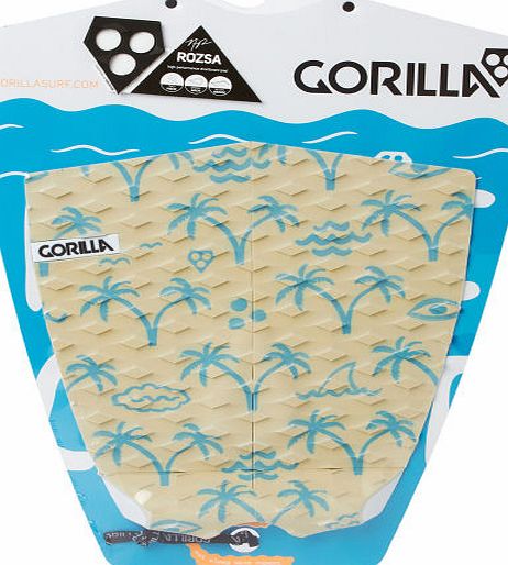 Gorilla Rozsa Pattern Grip Pad - Multi Coloured