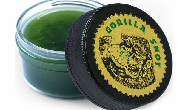 Gorilla Snot for Guitar Pick and Drumstick Grip - Green