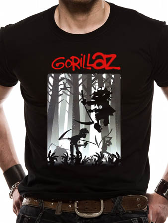 Gorillaz (Greatest Hits) T-shirt cid_8697TSBP