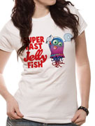 Gorillaz (Jellyfish) T-shirt cid_5451SKWP