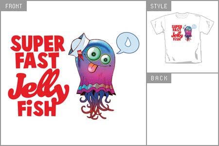 Gorillaz (Jellyfish) T-shirt cid_5451TSWP