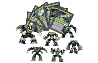 Gormiti Atomic Earth Tribe Collection