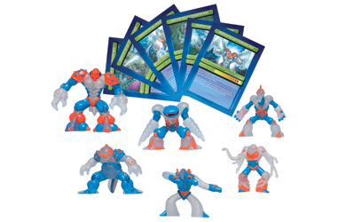 gormiti Atomic Sea Tribe Collection