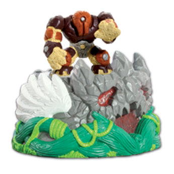 Gormiti Elemental Fusion Earth Figure and