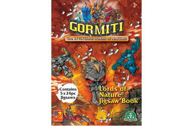 Gormiti Jigsaw Book