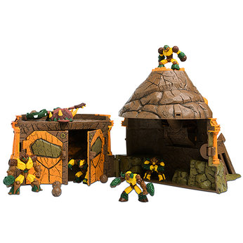 Gormiti Lords of Nature Return Earth Shrine