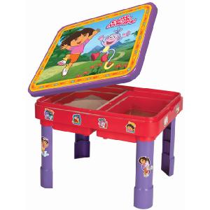Dora Sand and Water Activity Table