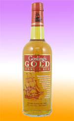 GOSLINGS Gold Bermuda Rum 70cl Bottle