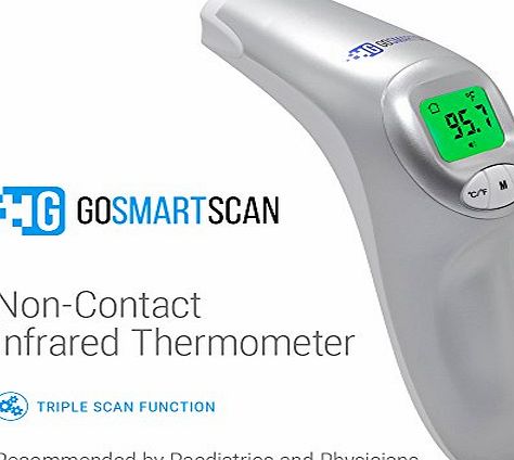 GoSmartScan Medical Precision - Gosmartscan Digital Baby Thermometer - FDA amp; CE clinically tested, Triple mode Function, Easy to use Non-Contact Digital Thermometer