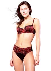 Gossard Can Can balconette bra