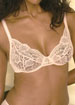 Gossard Diamante Lace full cup underwired bra