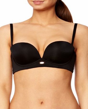 Gossard Egoboost Strapless Bra Strapless Womens Bra Black 30D