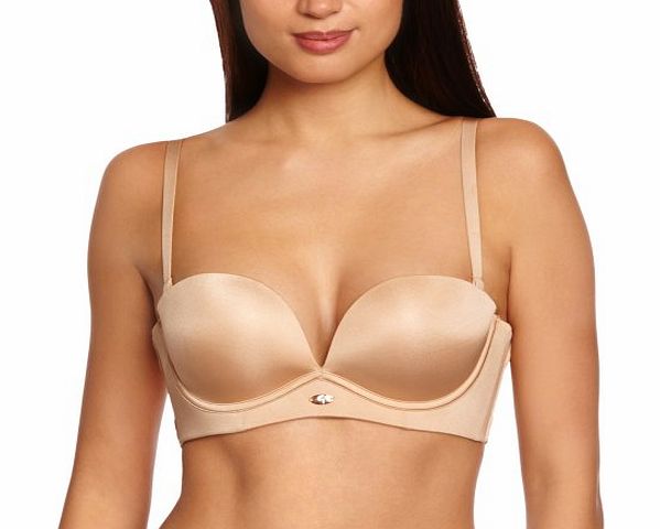 Gossard Egoboost Strapless Bra Strapless Womens Bra Nude 34D