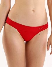 Gossard, 1295[^]242869 Retro Button Brief - Red