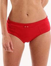 Gossard, 1295[^]242881 Retro Button Short - Red