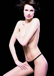 Gossard Spot Mesh Dinky thong