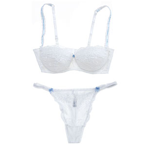 Superboost Lace Multiway Bra- White- 36D