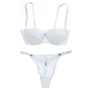 Superboost Lace Underwired Bra- White- 34D